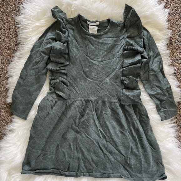 Zara Girls Sweater Dress - Picture 1 of 2